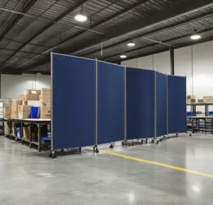 easy-to-install-portable-fabric-dividers-for-dividing-warehouse