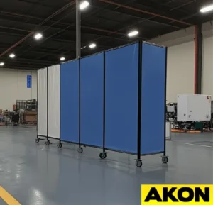 easy-to-install-portable-vinyl-dividers-for-dividing-warehouse