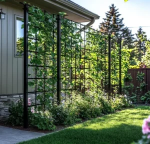 easy-to-install-trellis-with-climbing-vines-for-wind-blocking