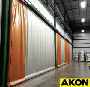 high-quality-retractable-insulated-curtain-walls-for-dividing-warehouse