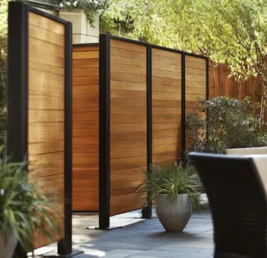 low-maintenance-wood-panels-for-wind-blocking