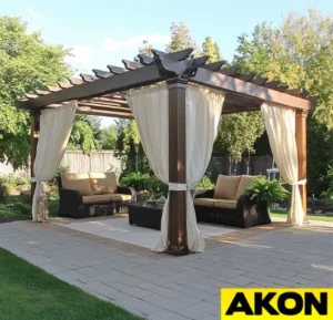 pergolas-with-minimalist-curtains-for-wind-blocking