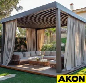 pergolas-with-simple-curtains-for-wind-blocking