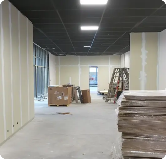 sample-drywall-for-dividing-warehouse