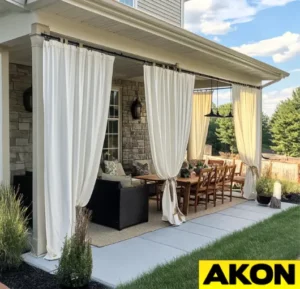 simple-outdoor-curtains-on-track-for-wind-blocking