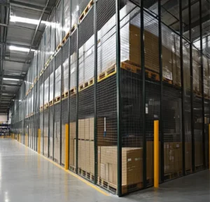 steel-mesh-partitioning-for-dividing-warehouse