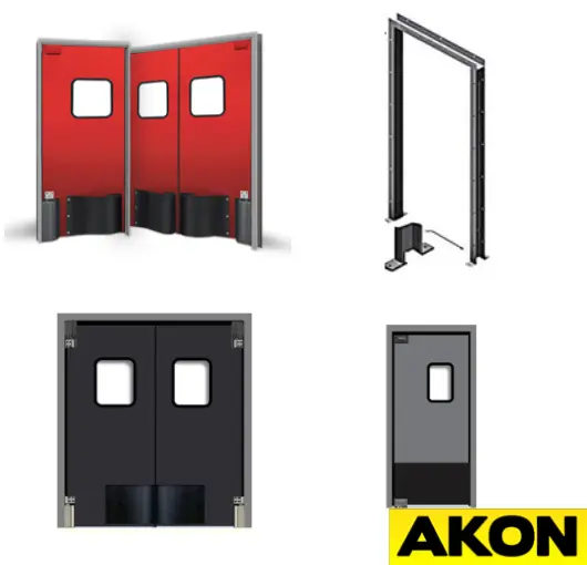 swinging-doors-for-dividing-warehouse