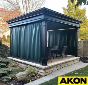 vinyl-insulated-patio-enclosure-for-wind-blocking