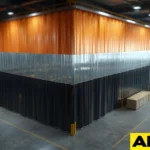 Industrial curtain walls