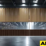 Warehouse divider curtains