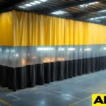 Warehouse partition curtains