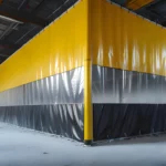 cost-effective-industrial-vinyl-curtain-used-as-a-temporary-wall-for-a-construction-site