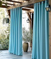 custom fabric outdoor curtains