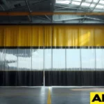 industrial vinyl curtain walls