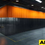 mesh warehouse curtain walls