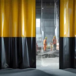 sample-industrial-vinyl-curtain-used-as-a-temporary-wall-for-a-construction-site