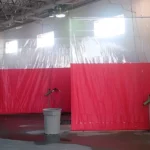 car wash curtain panels