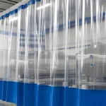 industrial wash bay curtains